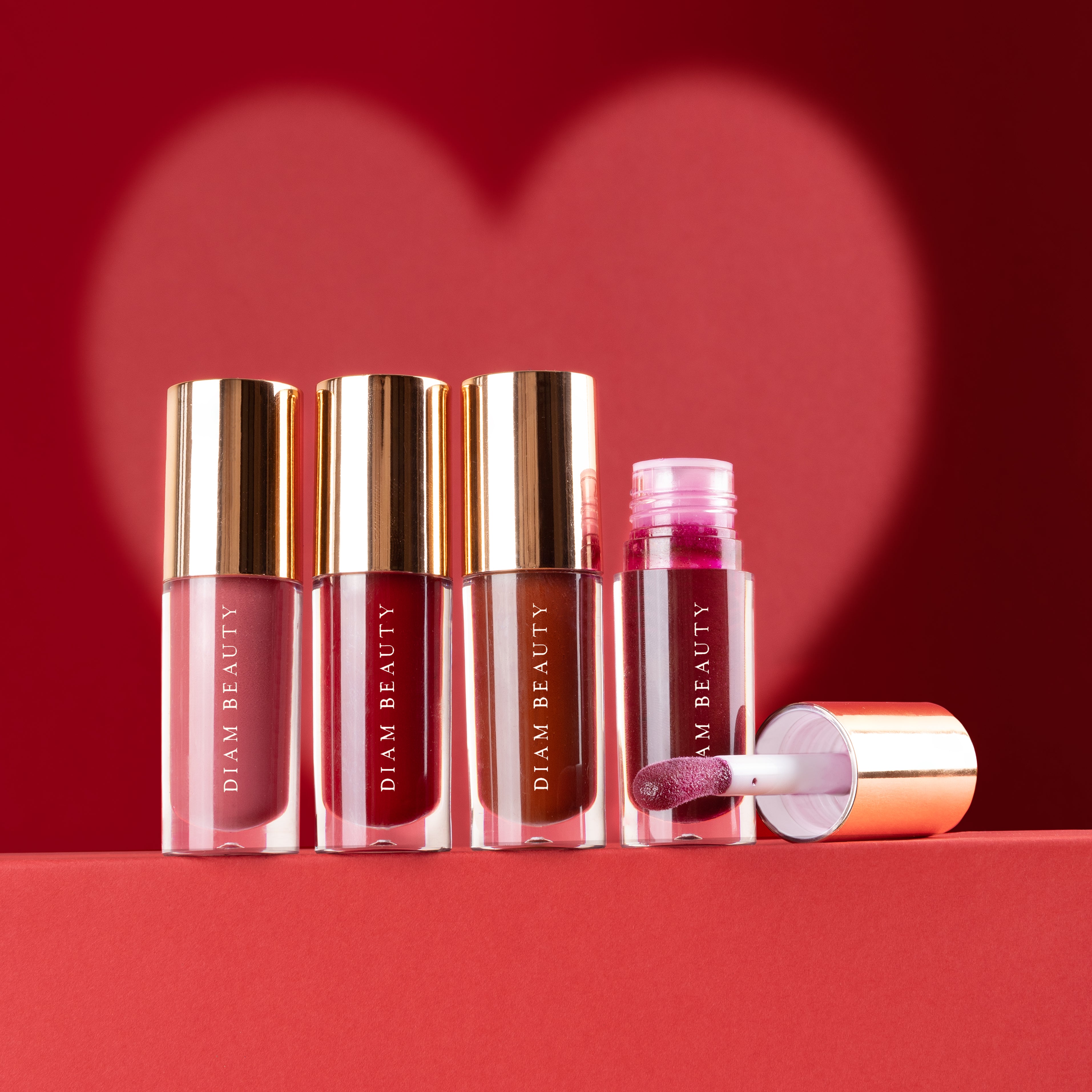 Love Potion Lip Oil – Diam Beauty Store