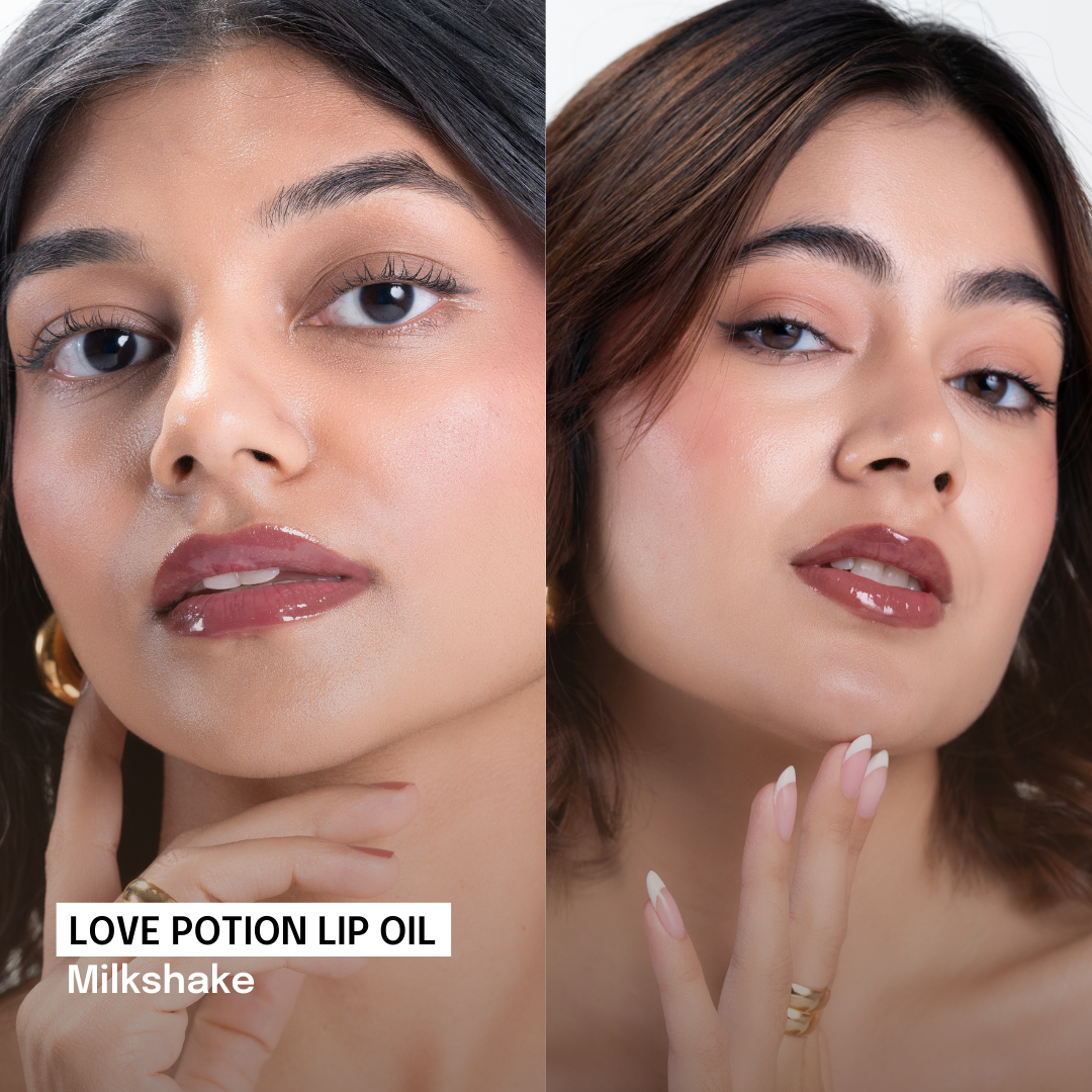 Festive Glam - All Over You Multistick, Love Potion Lip Oil & Glass Tint Balm