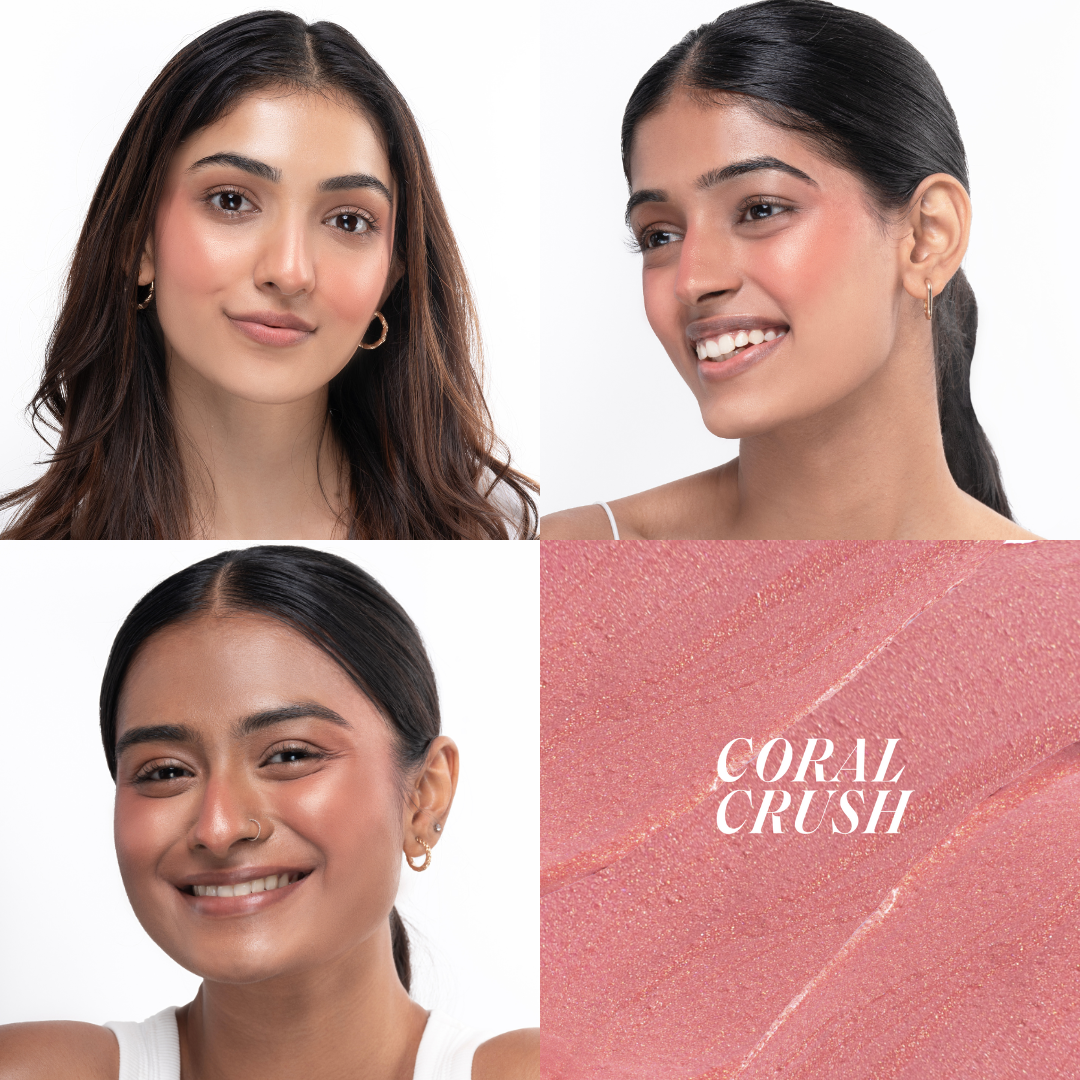 Cheeky Affair Liquid Blush - Coral Crush