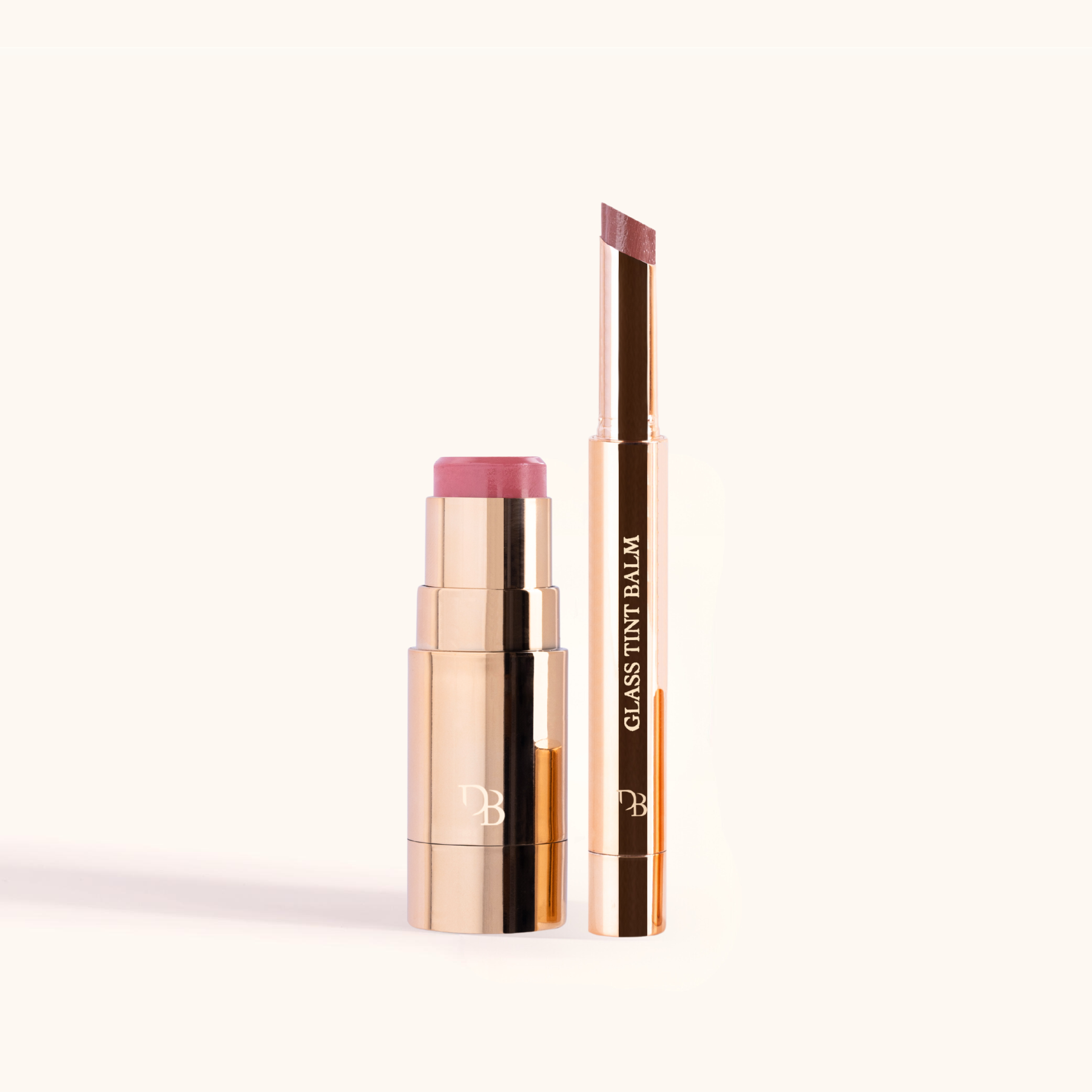 Blush & Glow Duo - Glass Tint Balm & All over you multistick