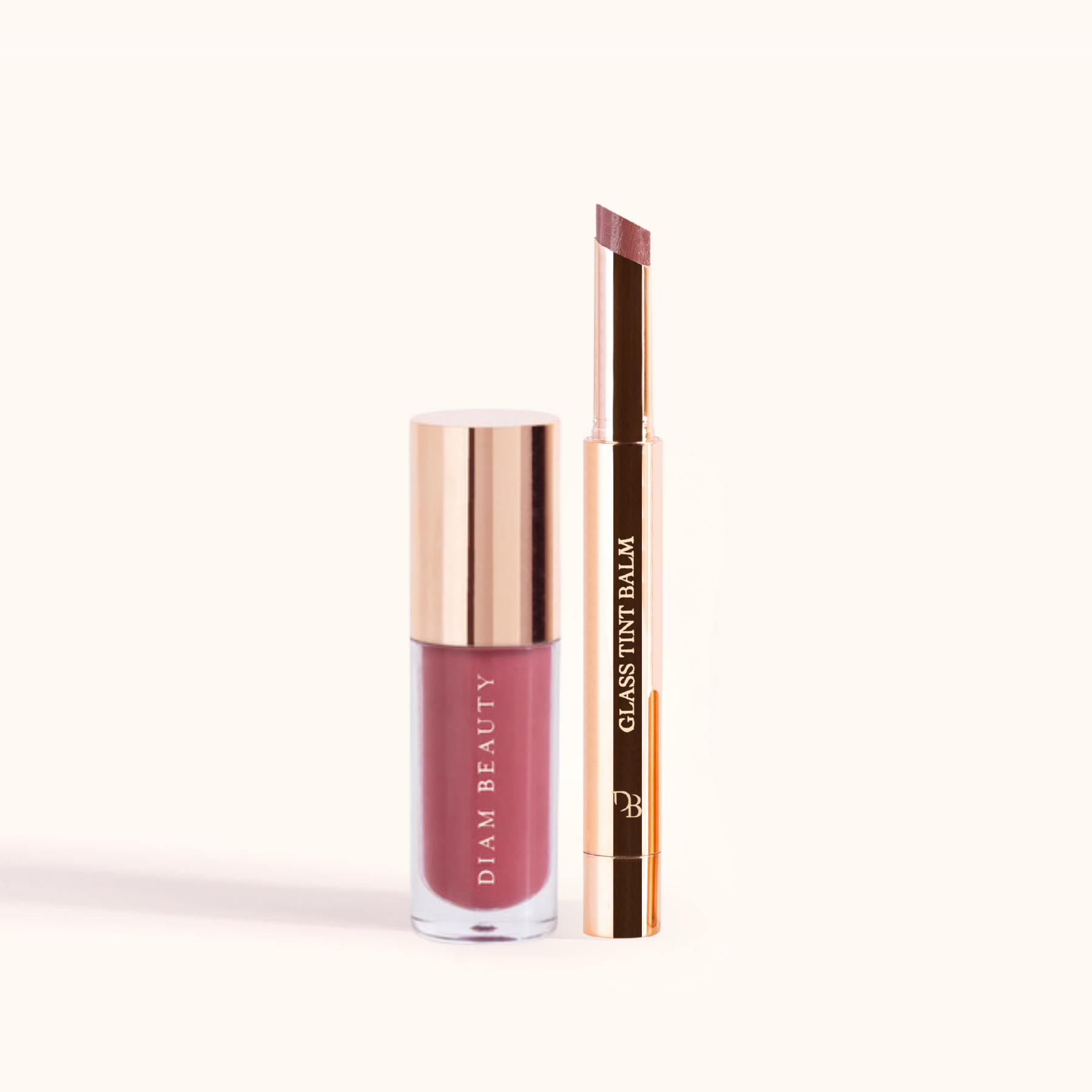 Double Gloss - Glass Tint Balm & Love Potion Lip Oil