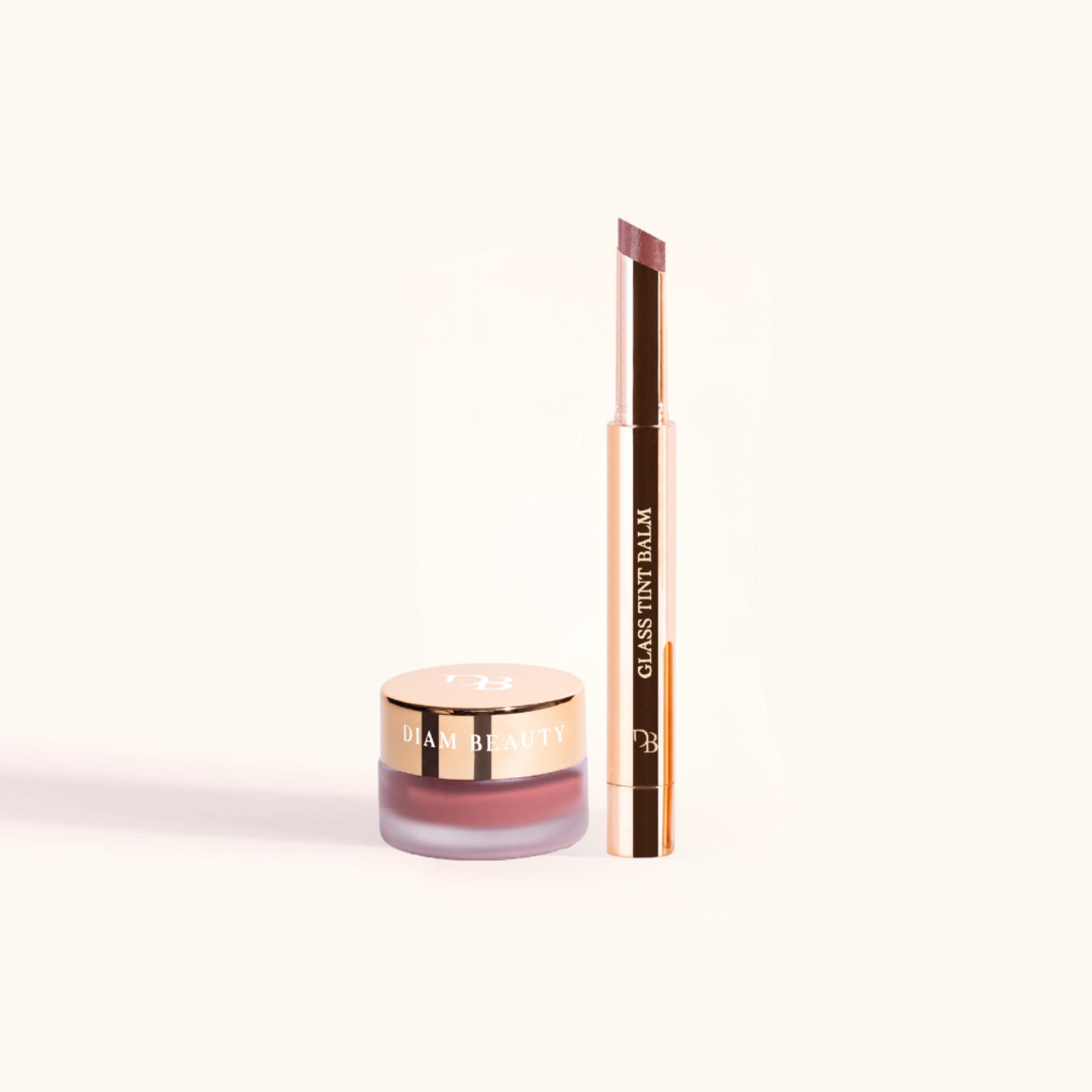 Blur & Pout - Soft Filter Blurring Pot & Glass Tint Balm