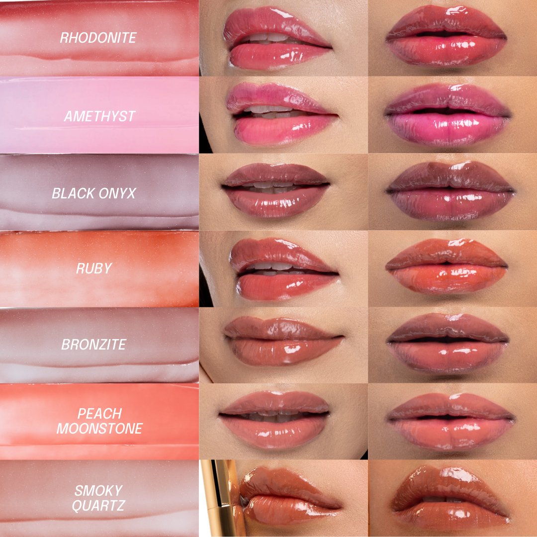 Blur & Pout - Soft Filter Blurring Pot & Glass Tint Balm