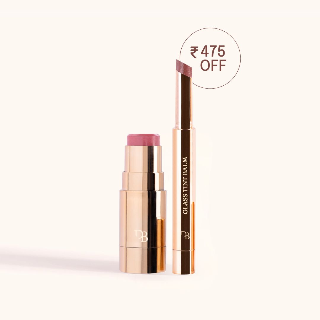 Blush & Glow Duo - Glass Tint Balm & All over you multistick