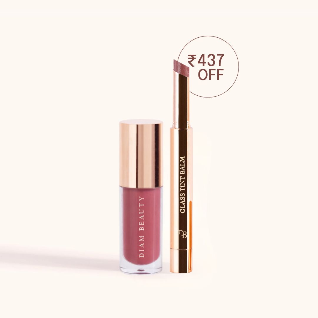 Double Gloss - Glass Tint Balm & Love Potion Lip Oil