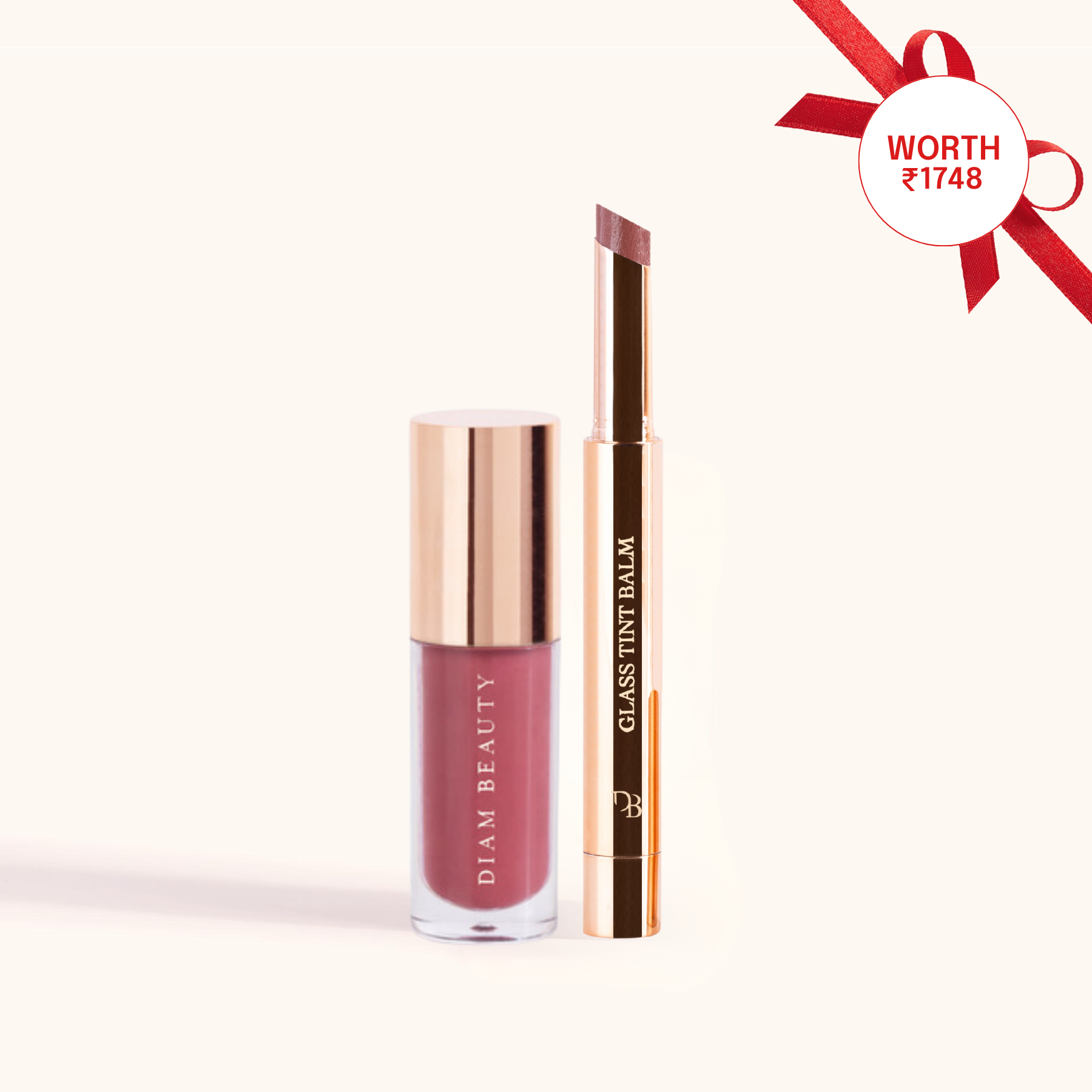 Double Gloss - Glass Tint Balm & Love Potion Lip Oil