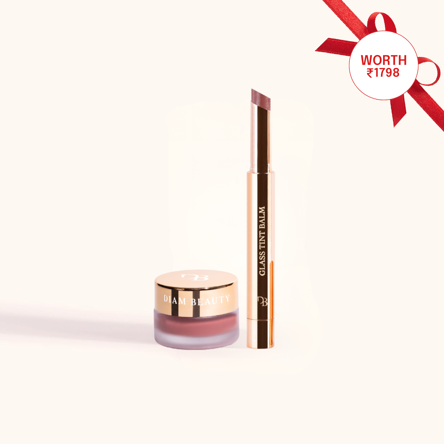 Blur & Pout - Soft Filter Blurring Pot & Glass Tint Balm