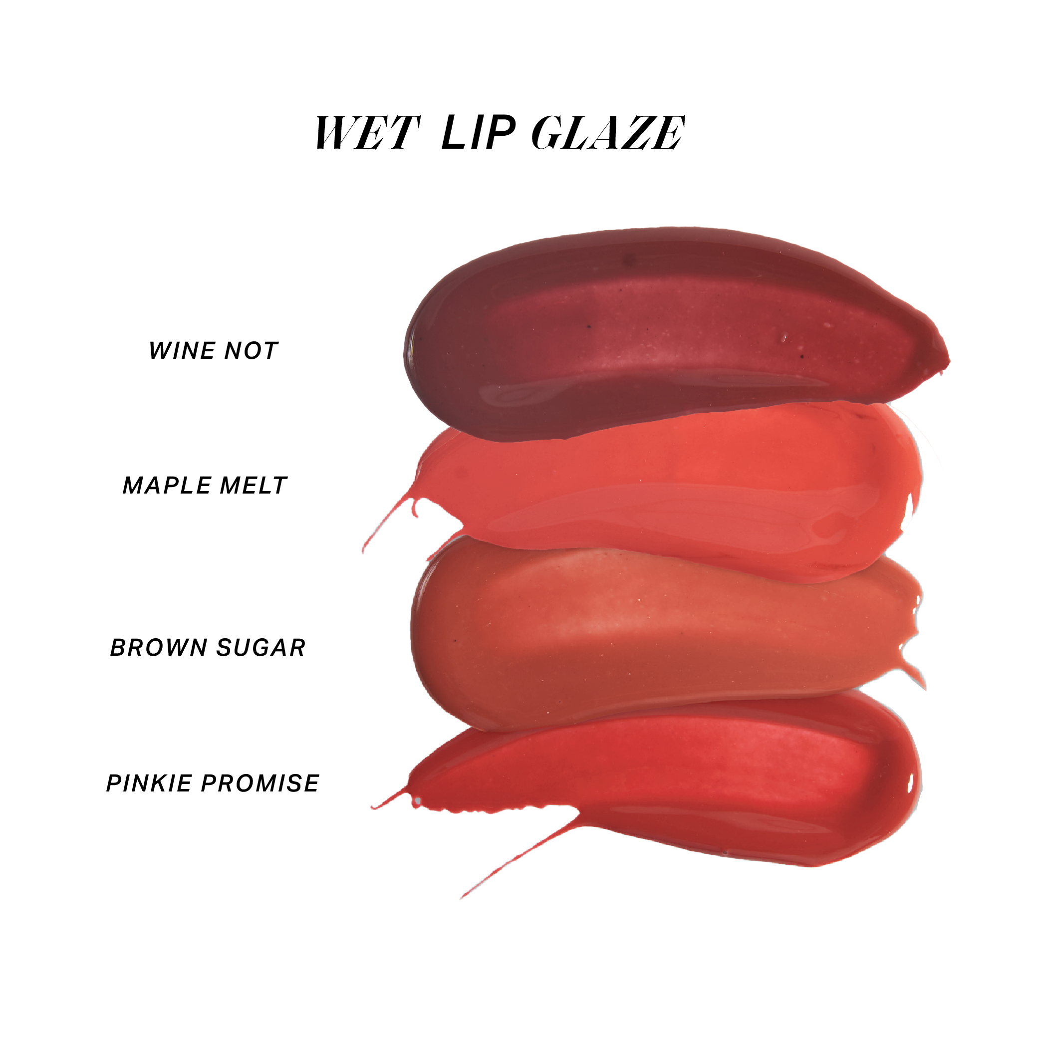 Wet Lip Glaze - Maple Melt