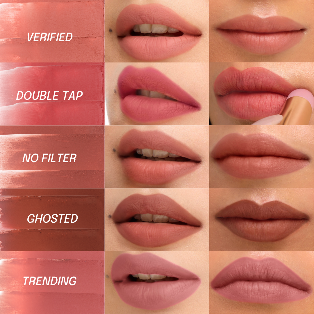 Blur & Pout - Soft Filter Blurring Pot & Glass Tint Balm