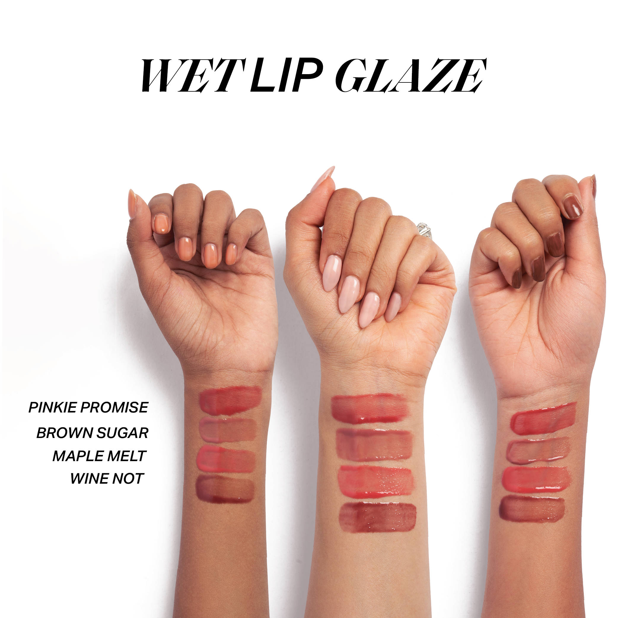 Wet Lip Glaze - Pinkie Promise