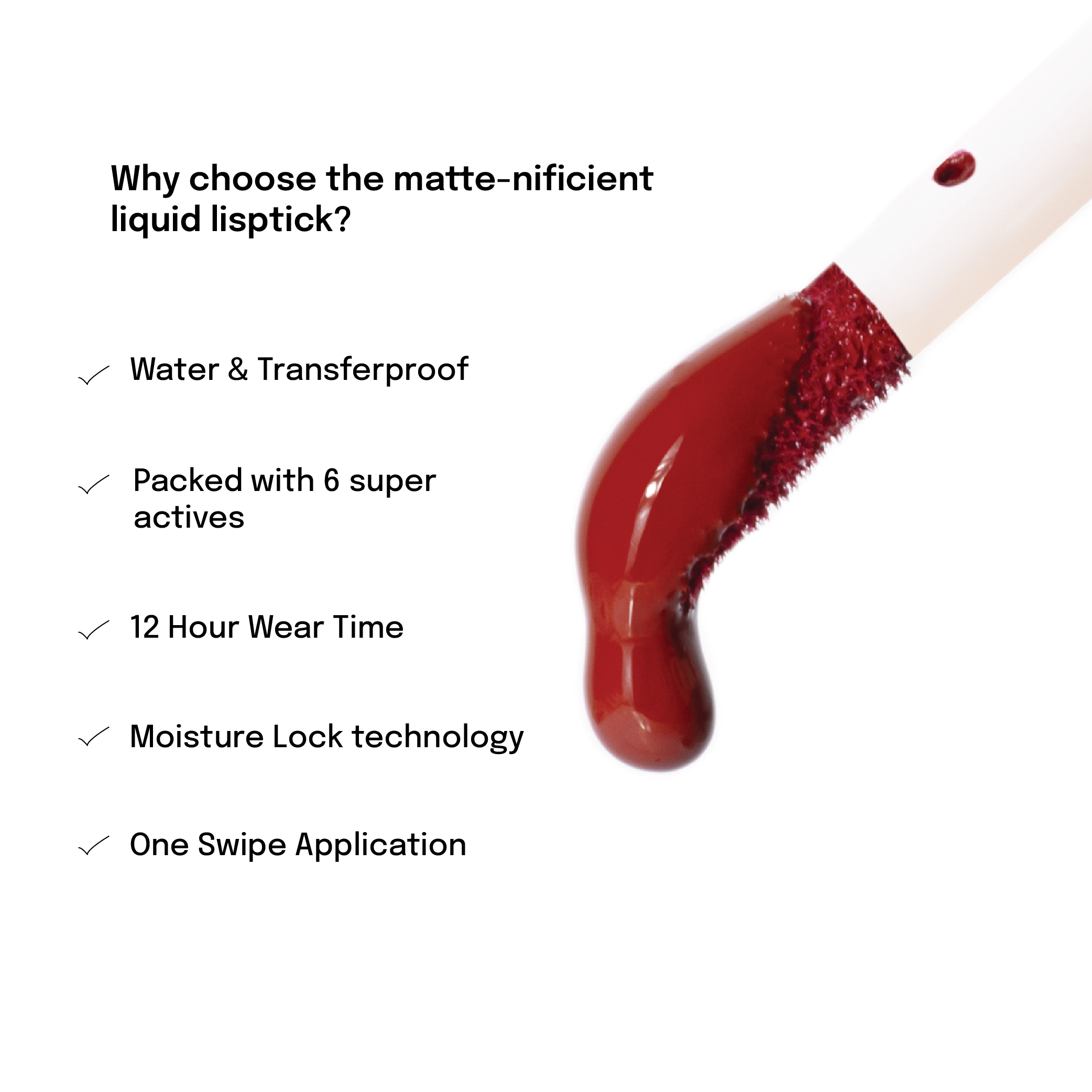 Matte-nificient liquid lipstick - Spiced Terra | 5 ml